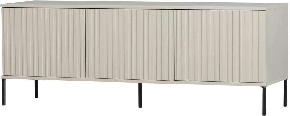 WOOOD New Gravure Tv Meubel - Grenen - Dust - 56x150x44
