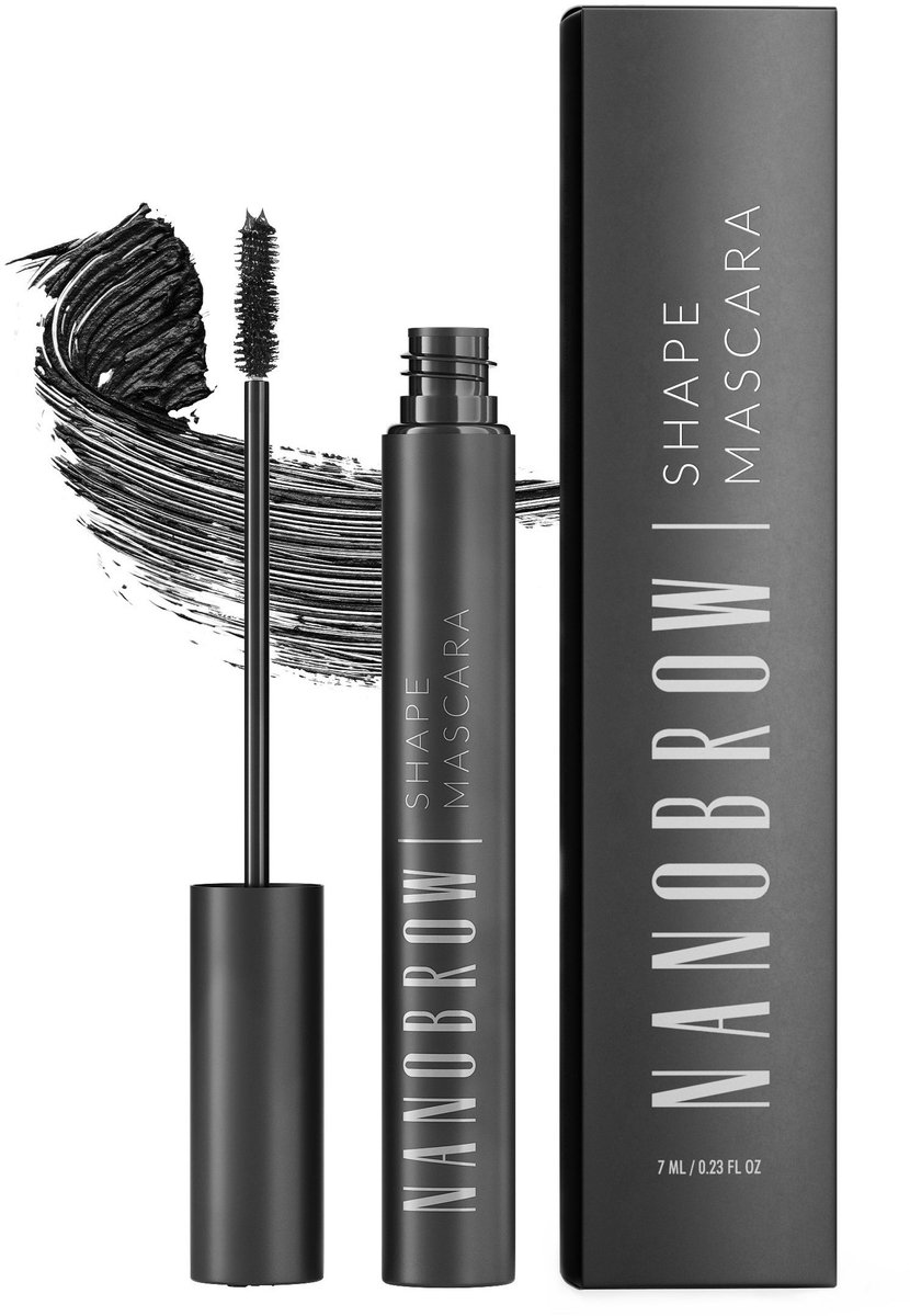 Nanobrow - Black Shape Mascara - 7ml