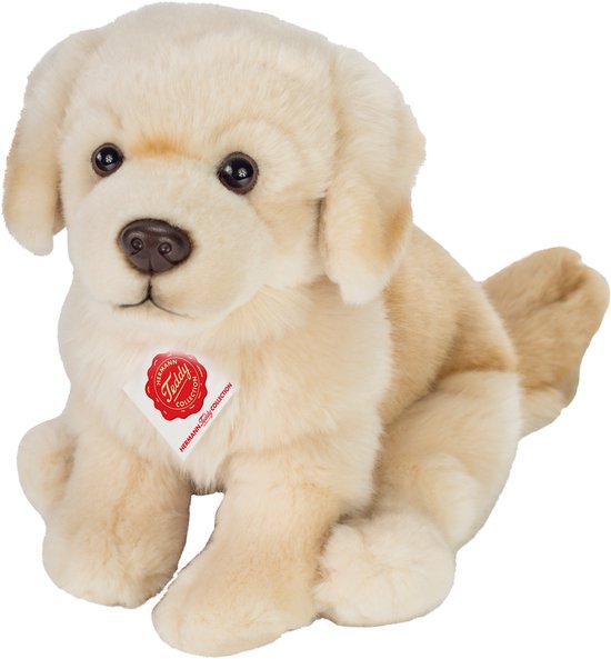 Hermann Teddy Knuffeldier hond Golden Retriever - pluche - premium knuffels - blond/beige - 25 cm van Hermann Teddy — afbeelding 5