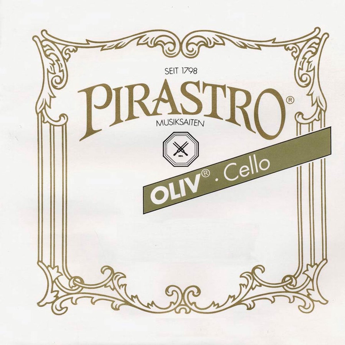 Pirastro P231130 cello string A-1 soft (22), gut core, aluminum