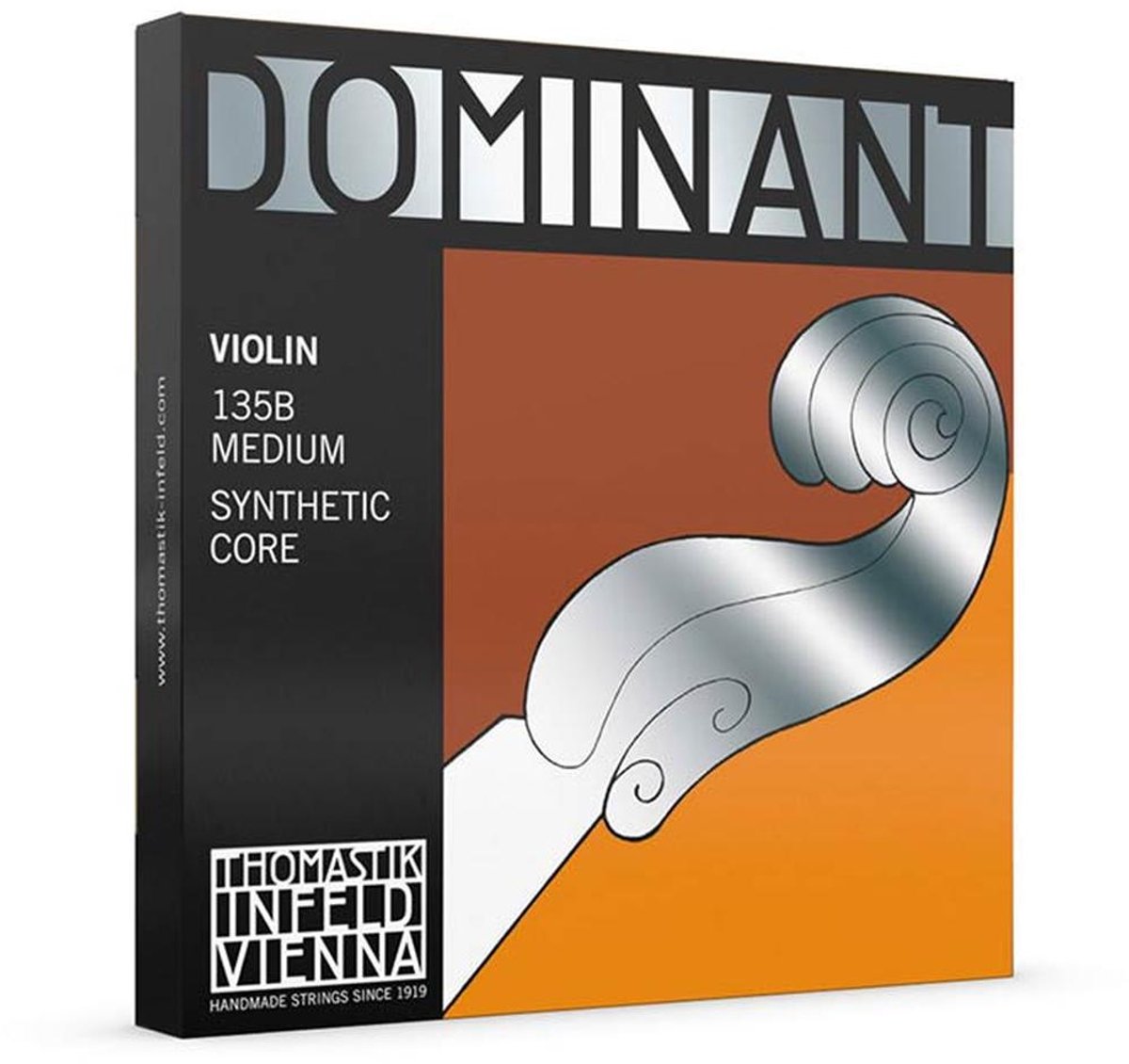 Thomastik Infeld TH-135B violin string set 4/4 medium, includes TH-129
