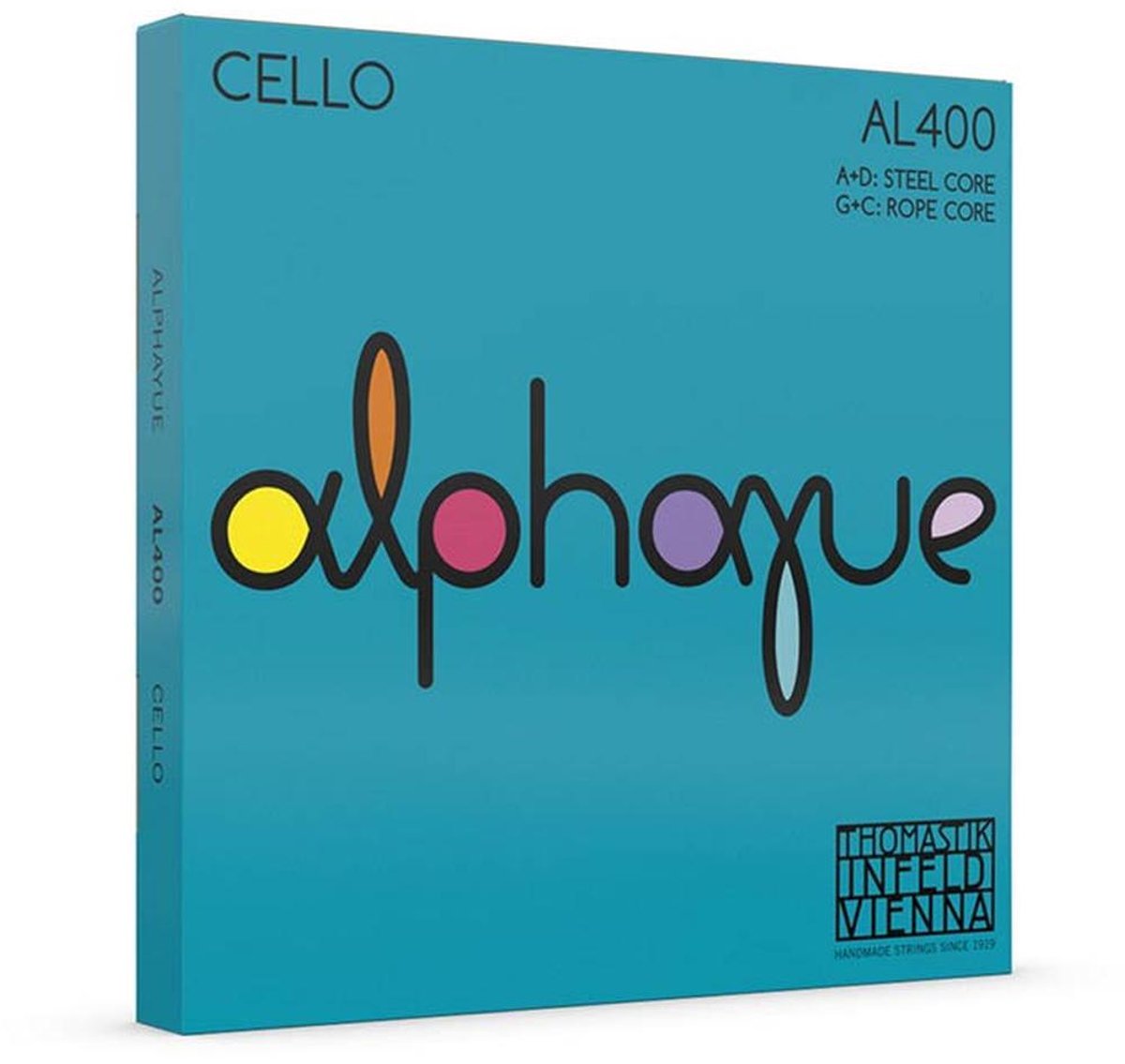 Thomastik Infeld THAL-400 cello string set 4/4 medium