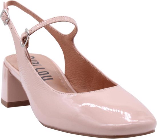 Bibi Lou Mary Jane Slingback Beige 37
