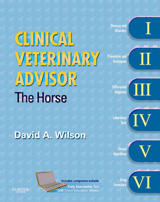 Clinical Veterinary Advisor - cover