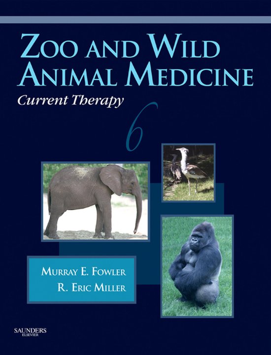 Zoo and Wild Animal Medicine Current Therapy - E-Book - cover