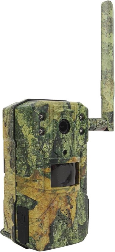 WOLFANG WT04 Jachtcamera, 4G Fotoval op Zonne-energie met Vooraf Geïnstalleerde Simkaart en SD-kaart, Externe 2.5K-jachtcamera met Zonnepaneel, Onzichtbaar Infrarood, PIR-detectie, Waterdicht WOLFANG WT04 Jachtcamera, 4G Fotoval op Zonne-energie met Vooraf Geïnstalleerde Simkaart en SD-kaart, Externe 2.5K-jachtcamera met Zonnepaneel, Onzichtbaar Infrarood, PIR-detectie, Waterdicht