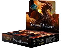 Pokemon shadowverse: evolve reign of bahamut booster box (herdruk)