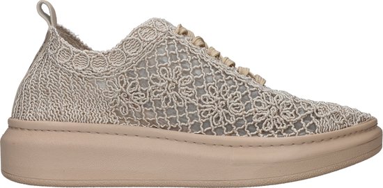 Chaussure à Lacets Mustang - Femme - Beige - Taille 39