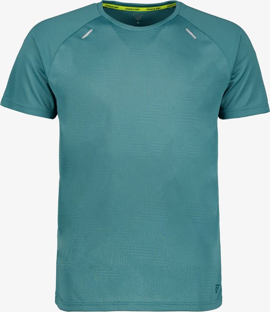 Osaga Dry heren hardloop T-shirt blauw - Maat XXL