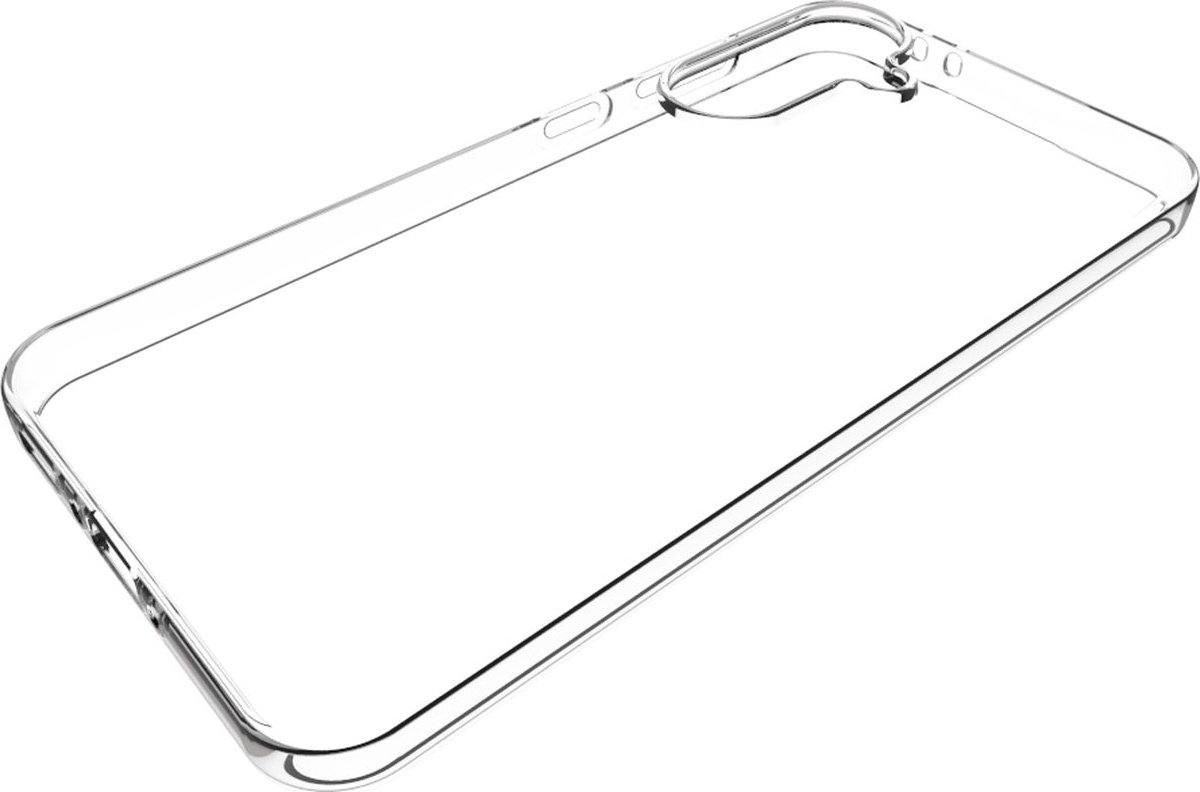 Mobigear Doorzichtig Hoesje geschikt voor Samsung Galaxy A56 Telefoonhoesje Flexibel TPU | Mobigear Basics Backcover | Doorzichtig Telefoonhoesje Galaxy A56 | Galaxy A56 Case | Back Cover - Transparant
