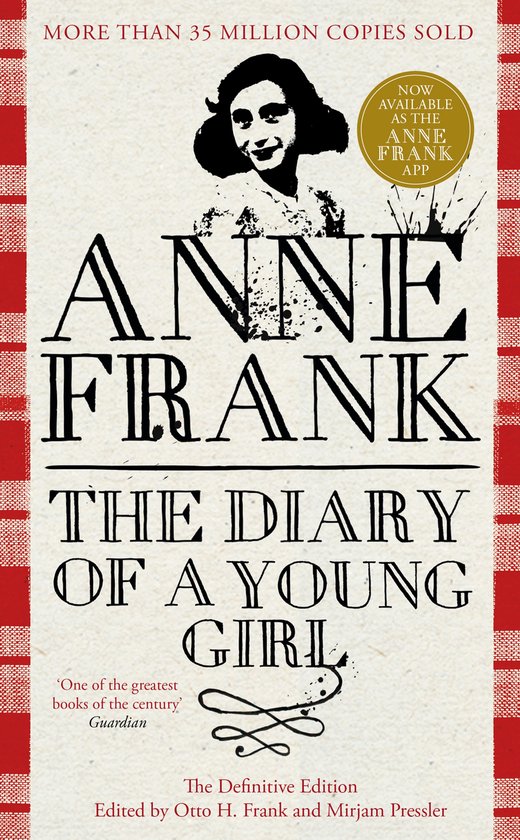 Diary Of A Young Girl - cover