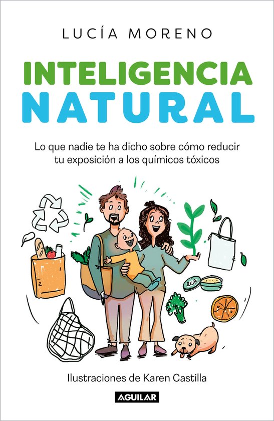 Inteligencia natural / Natural Intelligence - cover