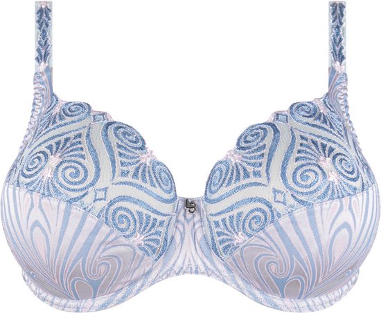 Louisa Bracq - BH -gorge emboîtant Hermione - taille 100G - Blauw/Rose