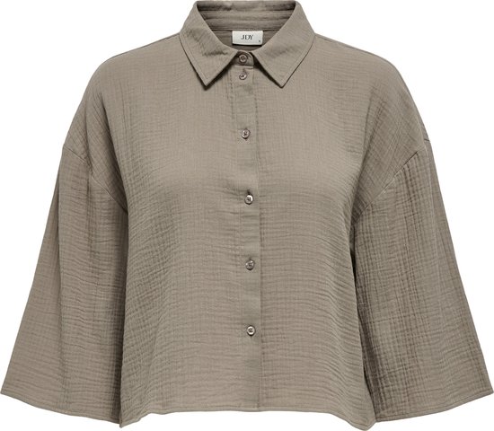 JDY Theis Life 3/4 Cropped Blouse Dames - Maat M