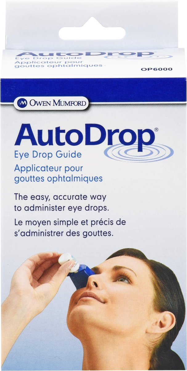 Oogdruppelhulp Autodrop