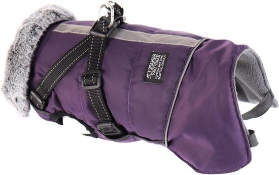 BAY Fleece Hondenjas, Hoog aangezette staart – Back on Track Nederland