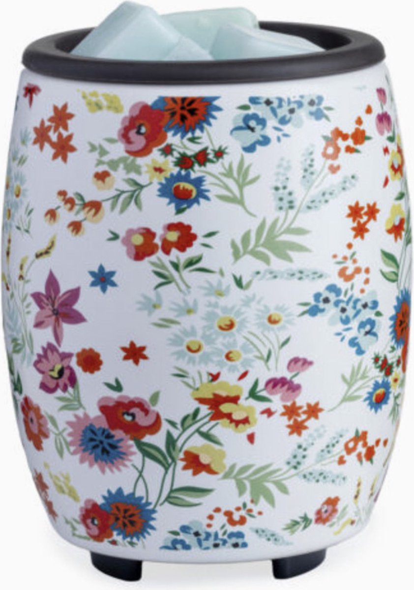 Candle Warmers elektrische geurbrander flip Dish WILDFLOWERS