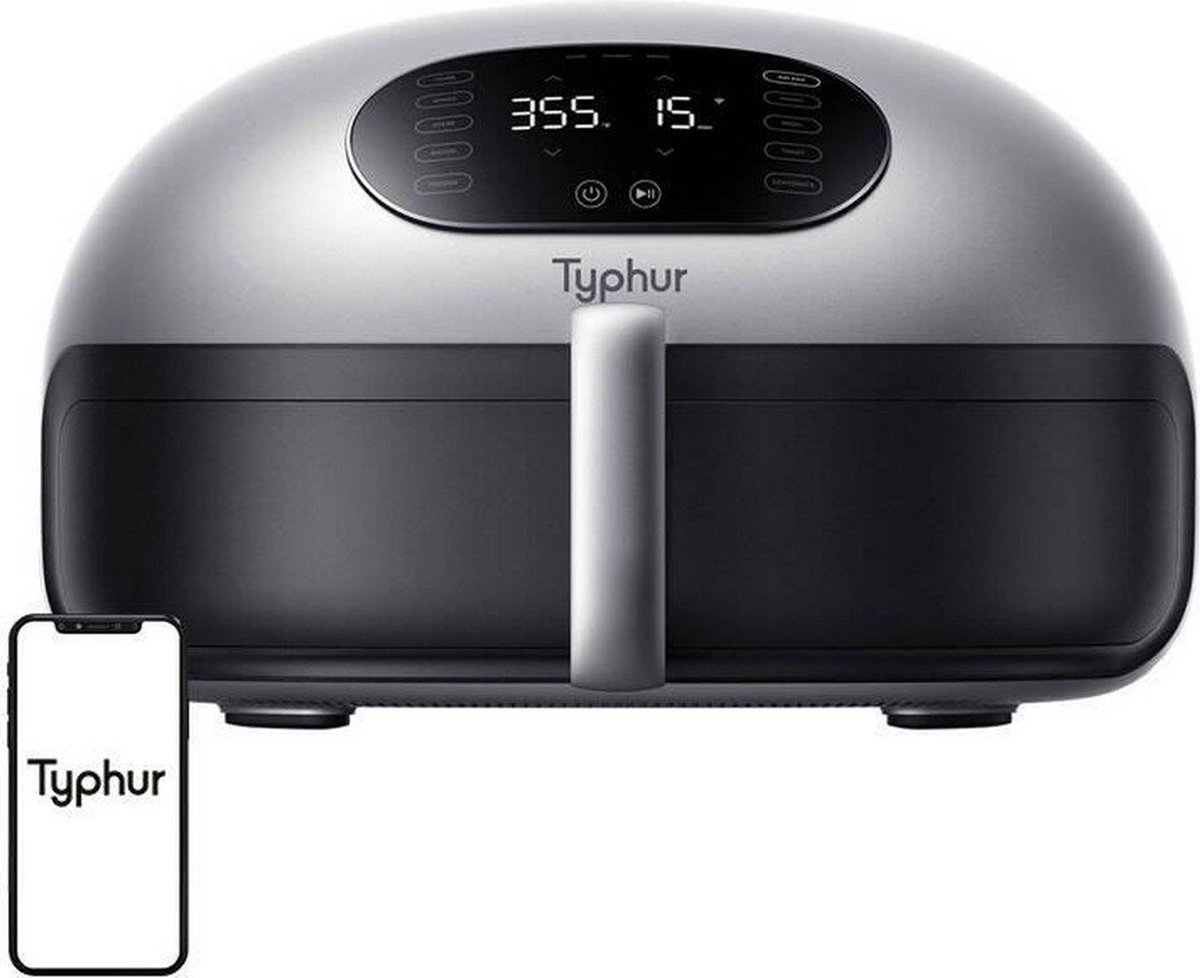 Typhur - Dome 2 - Airfryer XXL - Hete lucht friteuse