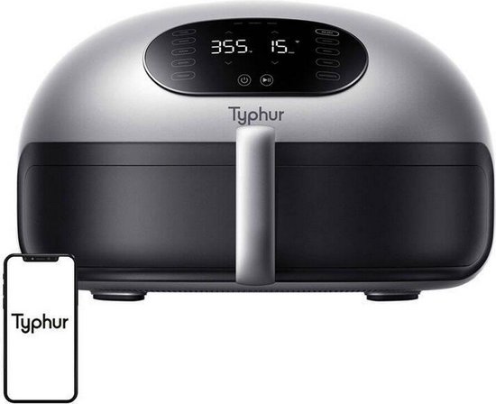 Typhur Dome 2 airfryer met dubbele lade - €304,00