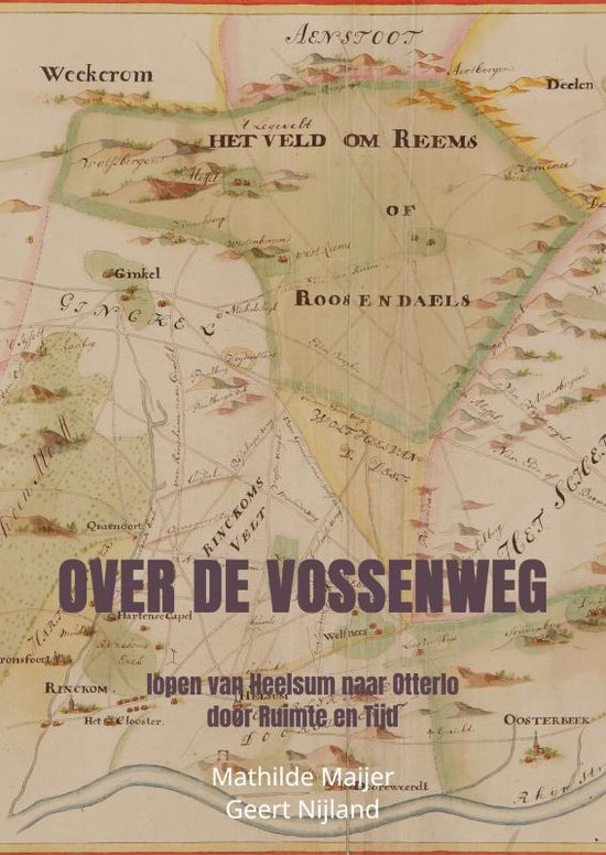 Over de Vossenweg - cover
