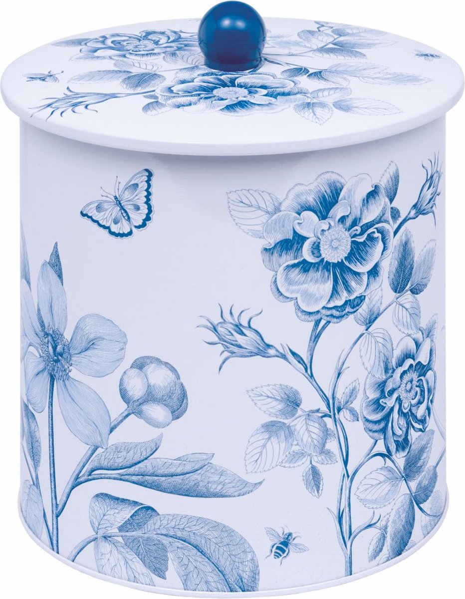 Sanderson - Vershouddoos - Bewaarblik - Rond - Etching & Roses