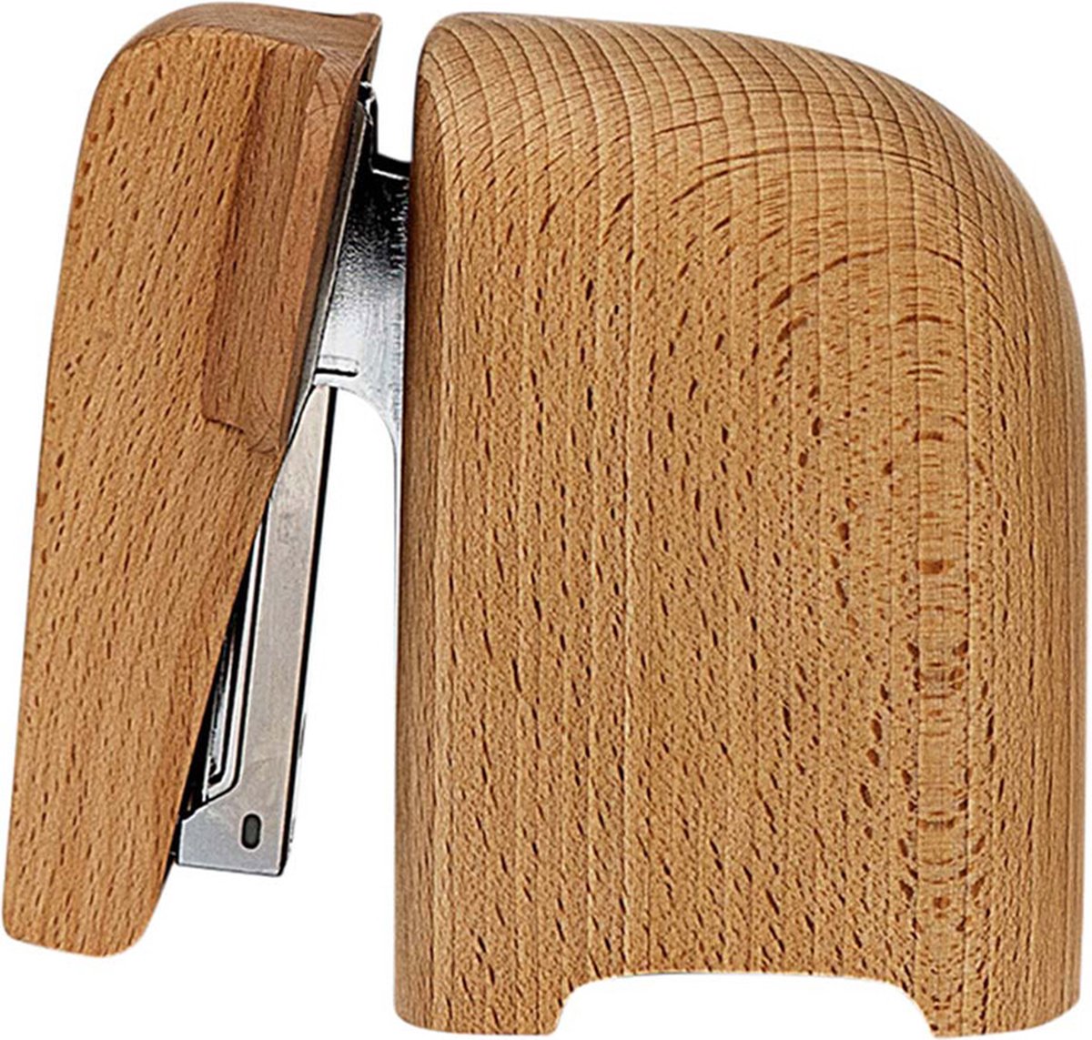 Suck UK | Olifant nietmachine | Olifantencadeaus & bureauaccessoires voor dierenliefhebbers | Kantoorbenodigdheden | Houten olifant ornament | Decoratieve woonaccessoires | Groot