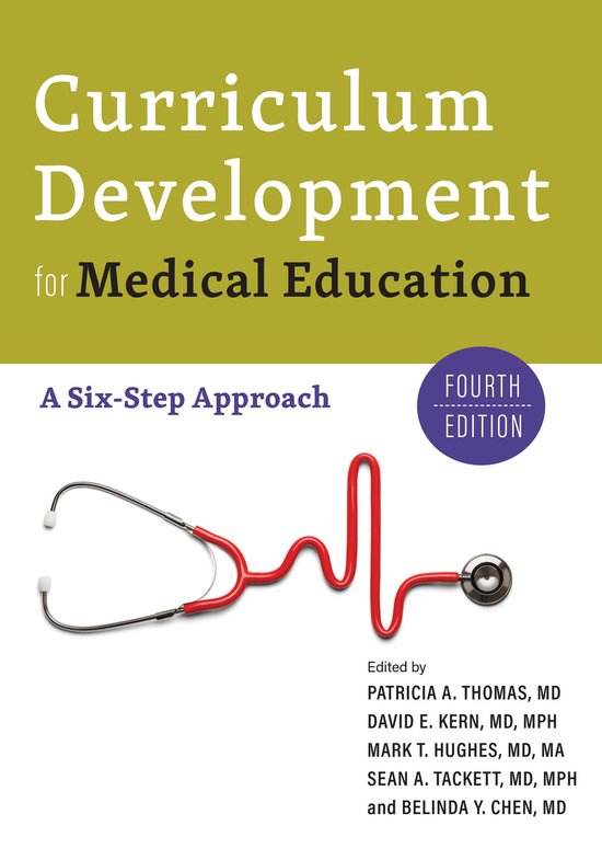 Curriculum Development for Medical Education - cover