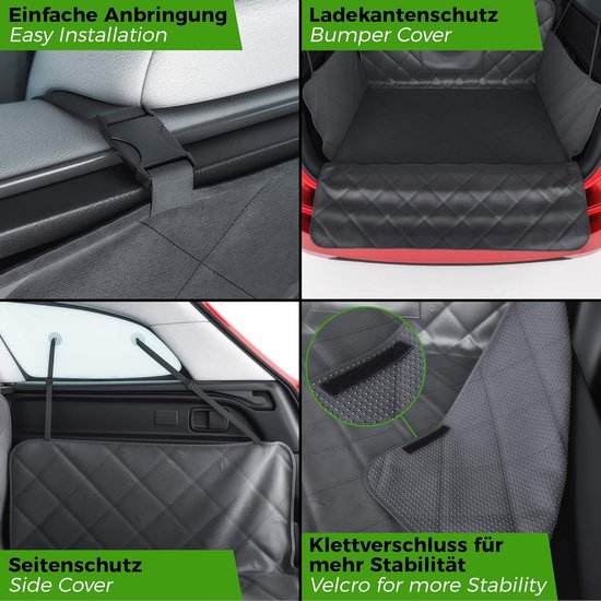 Kofferbakbescherming op maat gemaakt voor BMW i3 (2013-nu