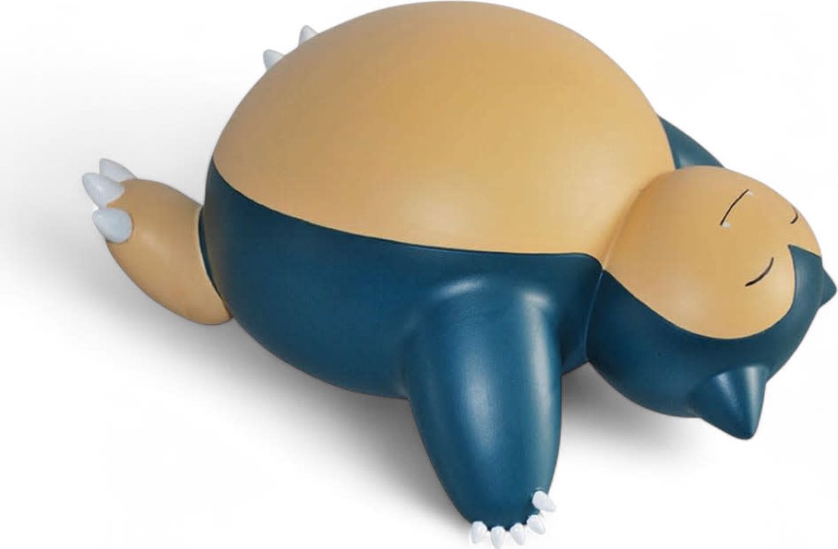 Teknofun Pokémon - Slapende Snorlax Led-lamp - 23 cm