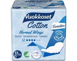 Vuokkoset Maandverband Normal Wings — 1 stuks