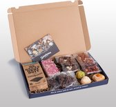 Zuivelhoeve Zoet Brievenbuspakket Borrelpakket cadeau - Borrelbox voor thuis - Snackpakket - Cadeaupakketten eten & drinken - Alles voor de Borrelplank - Altijd vers - Proef & Geniet
