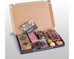 Zuivelhoeve Zoet Brievenbuspakket Borrelpakket cadeau - Borrelbox voor thuis - Snackpakket - Cadeaupakketten eten & drinken - Alles voor de Borrelplank - Altijd vers - Proef & Geniet