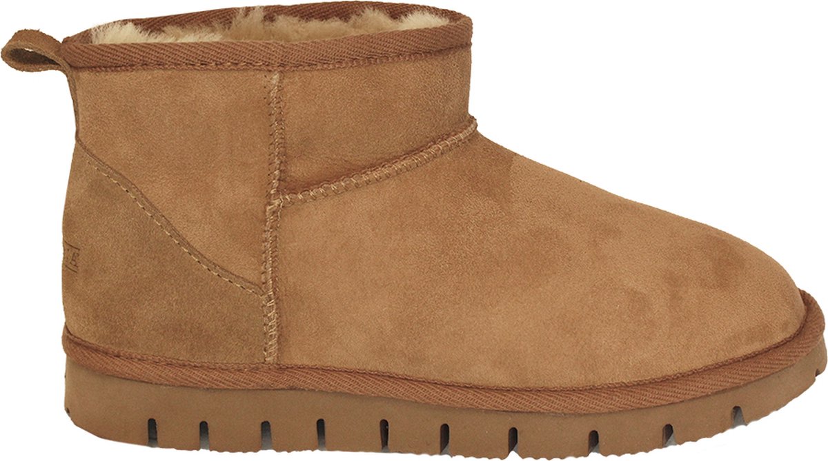 Texelana Premium| vachtlaarzen en schapenvacht enkellarrs low |40