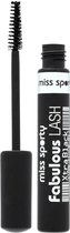 Miss Sporty - Fabulous Lash Xtra Black mascara - Black - Zwart
