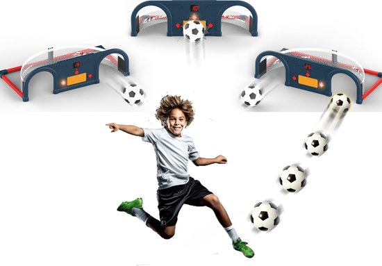 Soccer Roundabout Voetbalspel - Train je voetbalskills