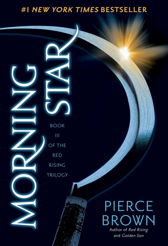 Red Rising Series 3 - Morning Star - cover