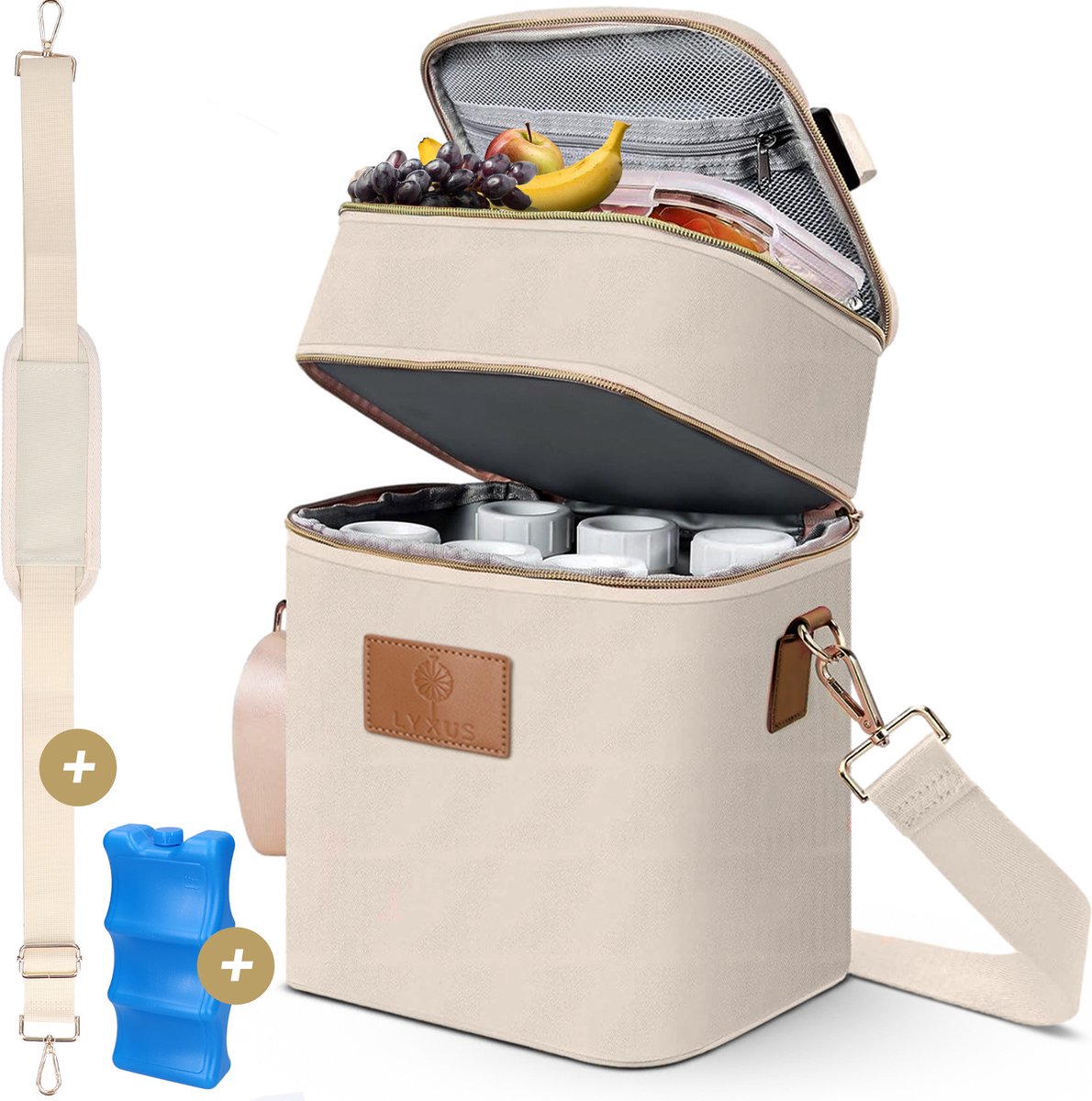 Koeltas voor kinderen - Thermotas babyflesjes - Lunchtas kind