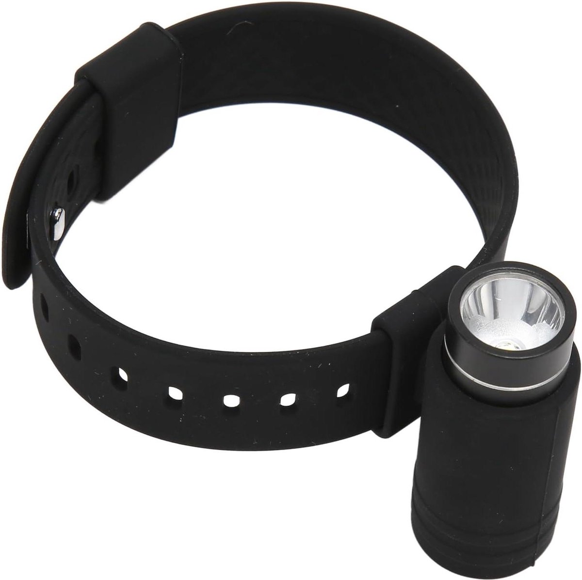 Oplaadbare Waterdichte LED-zaklamp - Thuisverbetering Wandelen Polszaklamp - Bergbeklimmen Kamperen Vissen .