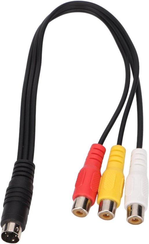 S-Video kabel S-Video verloopstekker Winkel: Bestel goedkoop uw S-Video verloopstekker