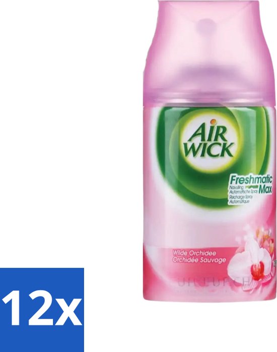 Air Wick Freshmatic - Recharge pour assainisseur d'air - Orchidée ...