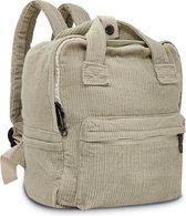 Sac à Dos Hedgren Inner City Vogue – Petit, RFID, Gris/corail, NEUF