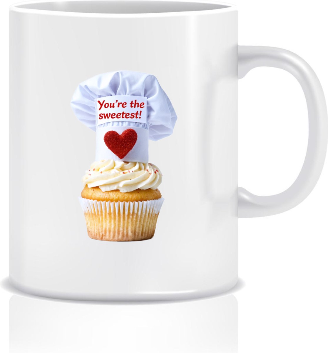 Mok Valentijn - Romantische cadeau voor Valentijnsdag en Moederdag - Uniek design
