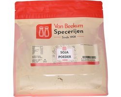 Van Beekum Specerijen - Soja Poeder - 1 KG (hersluitbare stazak)