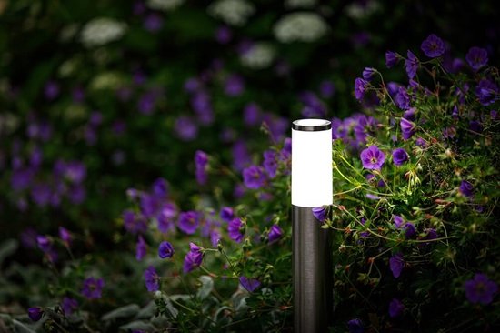 Garden Lights: Lunia Buitenlamp Set (3st)- Zilvergrijs van Garden — afbeelding 4