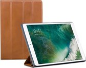 iPad Air 3 (2019) Bookcase hoesje - dbramante1928 - Cognac solide - Cuir