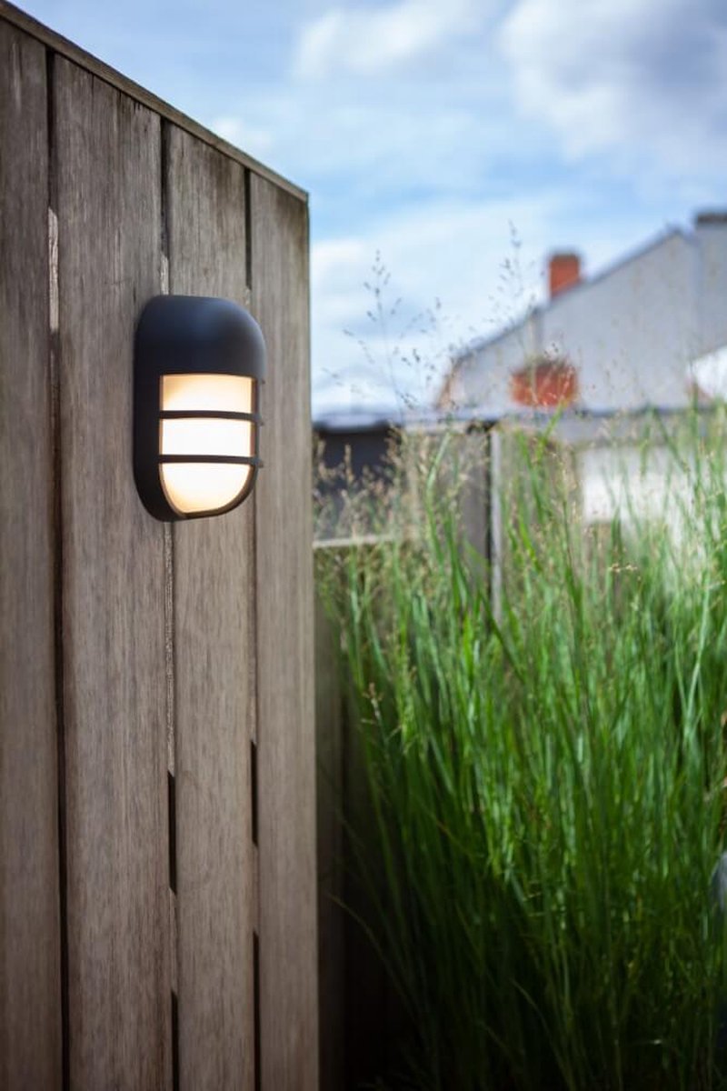 Lutec Bullo - LED wandlamp voor buiten - Premium aluminium