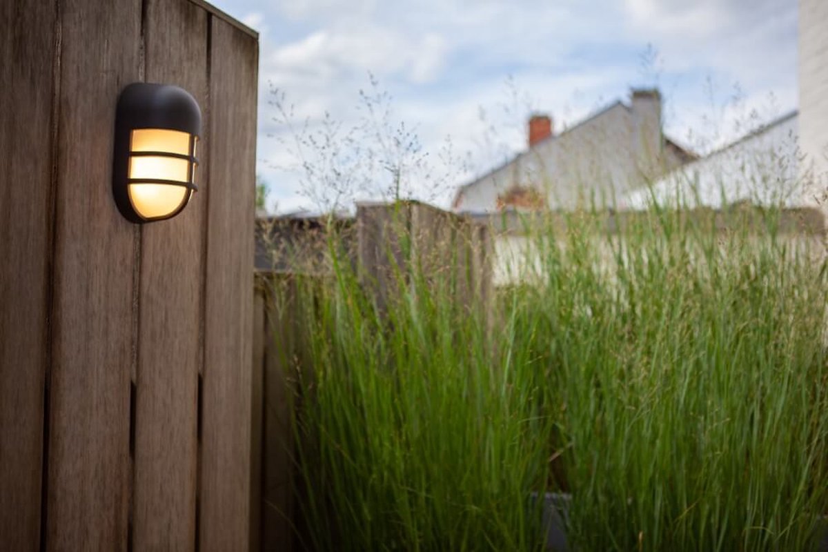 Lutec Bullo - LED wandlamp voor buiten - Premium aluminium