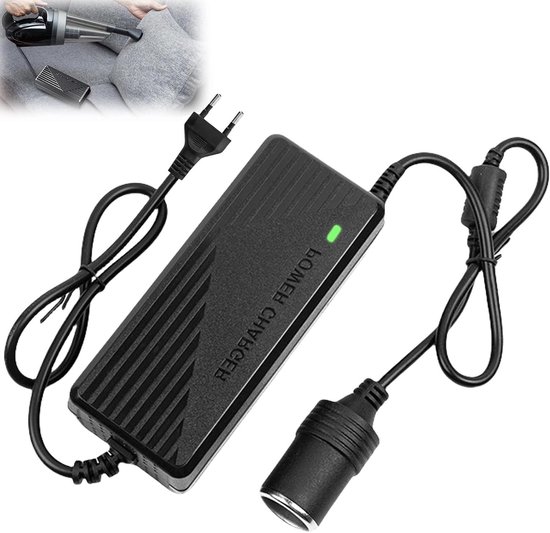 Energenie Auto omvormer 12V>220V - 300W - Stopcontact 1 x USB - EG-PWC300-01