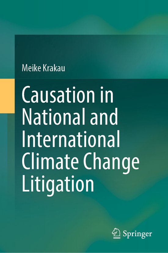 Causation in National and International Climate Change Litig ... - cover