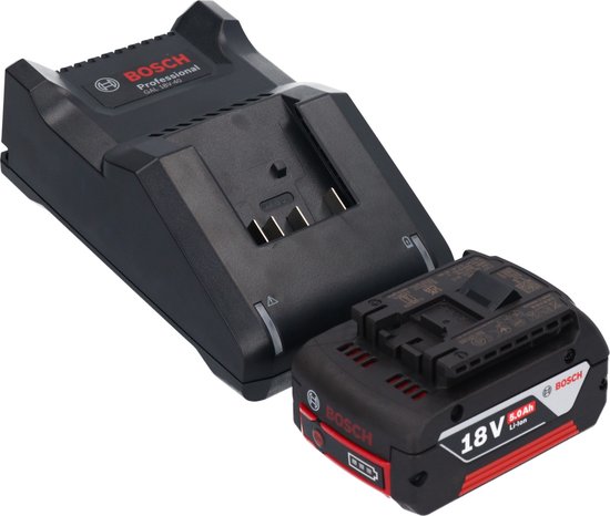 Scie circulaire à métaux sans fil Bosch GKM 18V-50 Professional 18 V 136 mm sans balais + 1 batterie 5,0 Ah + chargeur